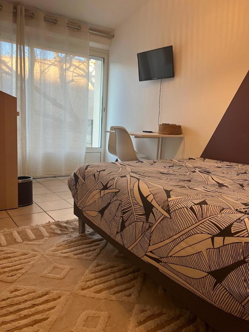 Le Nid Castries - Charmant Logement Complet Et Equipe Centre Castries Proche Montpellier Luaran gambar